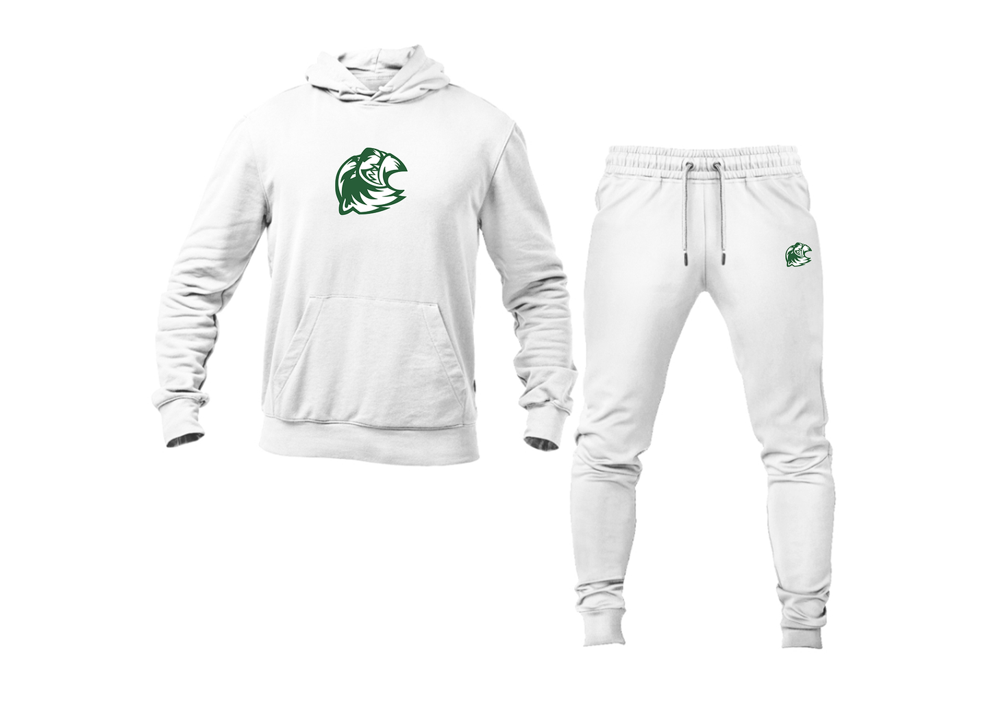 Men's Utah Valley Wolverines Hoodie Joggers Set