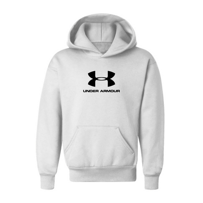 Youth Under Armour Logo Pullover Hoodie