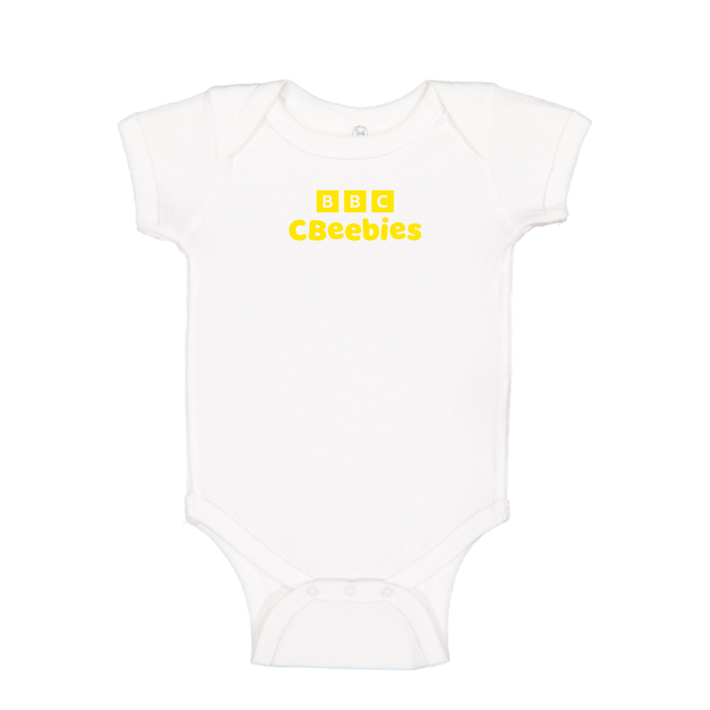 CBeebies Logo Baby Romper Onesie