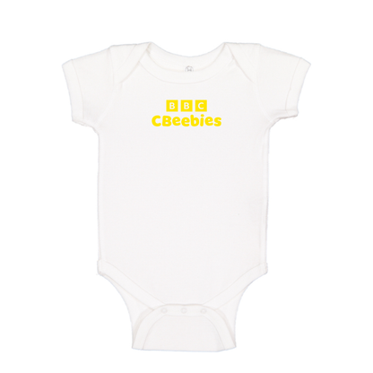CBeebies Logo Baby Romper Onesie