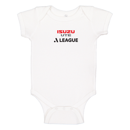 A League Logo Baby Onesie Romper
