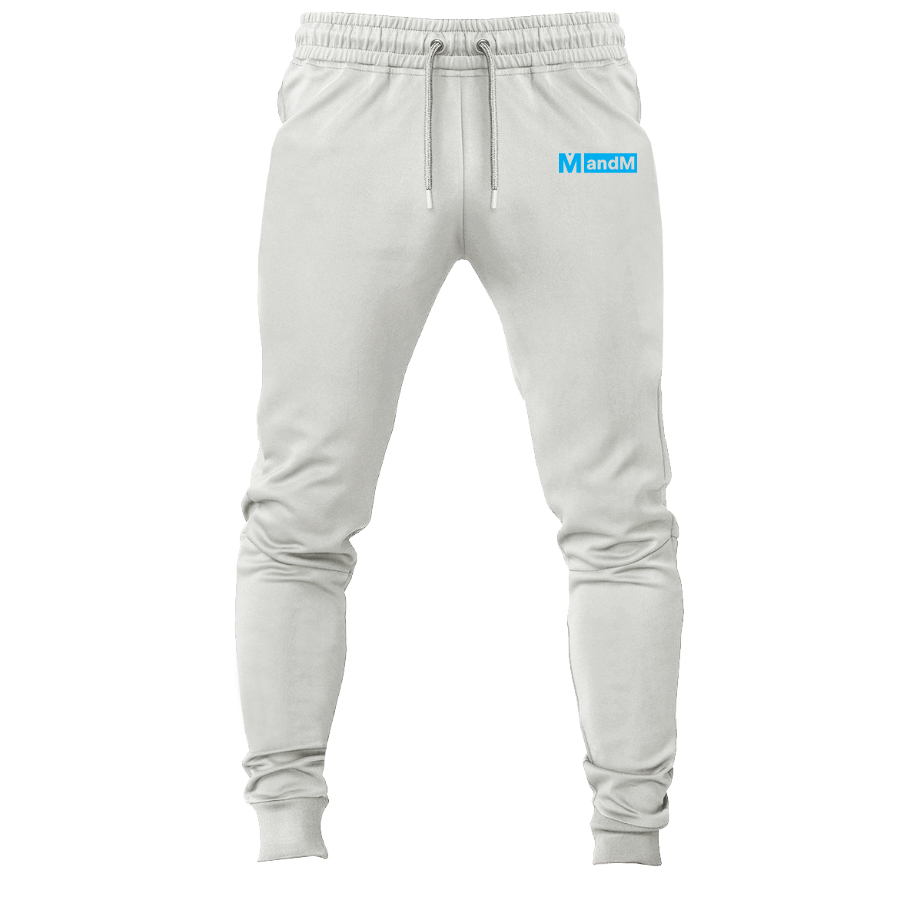 Men's MandM Logo Sweatpants Joggers