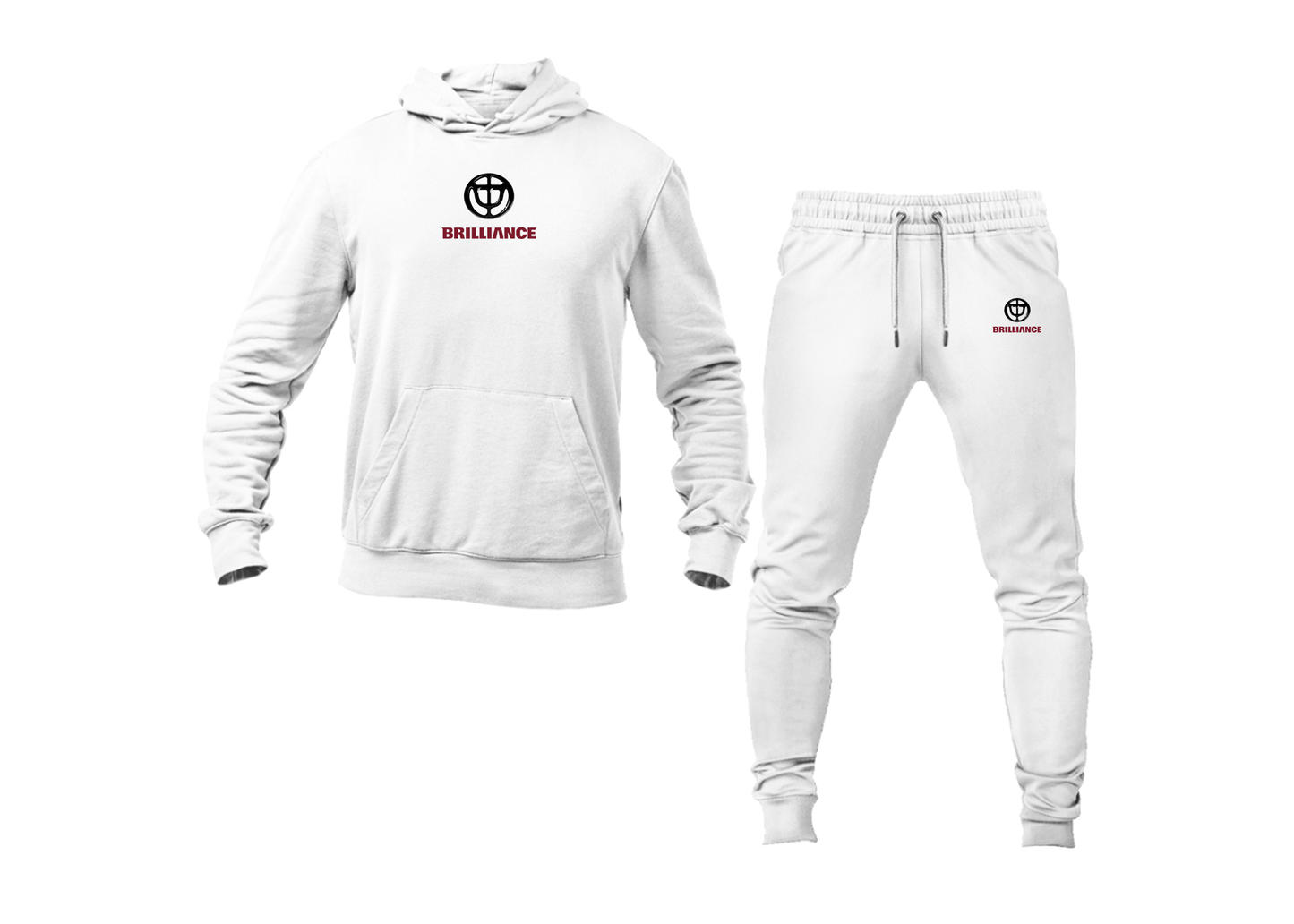 Men's Brilliance Logo Hoodie Joggers Set