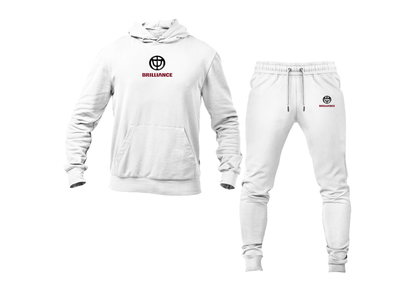 Men's Brilliance Logo Hoodie Joggers Set