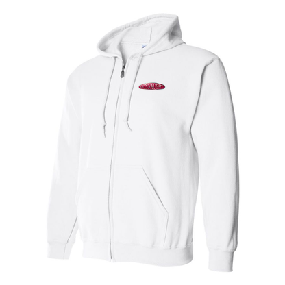 Men's Connaught Motor Company Logo Zipper Hoodie