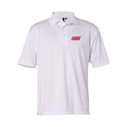 Men's Sacred Heart Pioneers Logo Sierra Pacific Moisture Free Mesh Polo