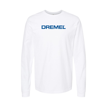 Youth Dremel Logo Cotton Long Sleeve T-Shirt