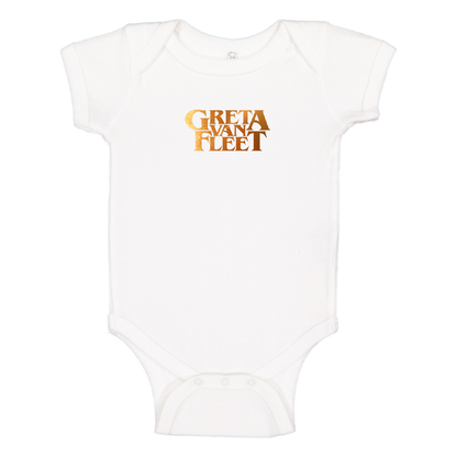 Greta Van Fleet Logo Baby Romper Onesie