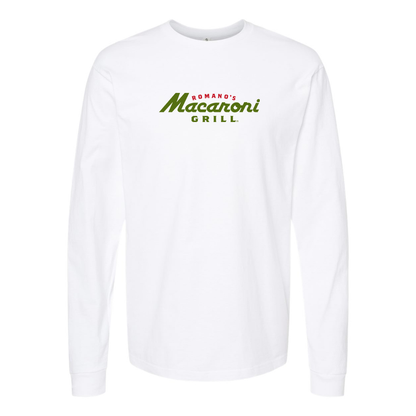 Men's  Romano_s Macaroni Grill   Logo Cotton Long Sleeve T-Shirt