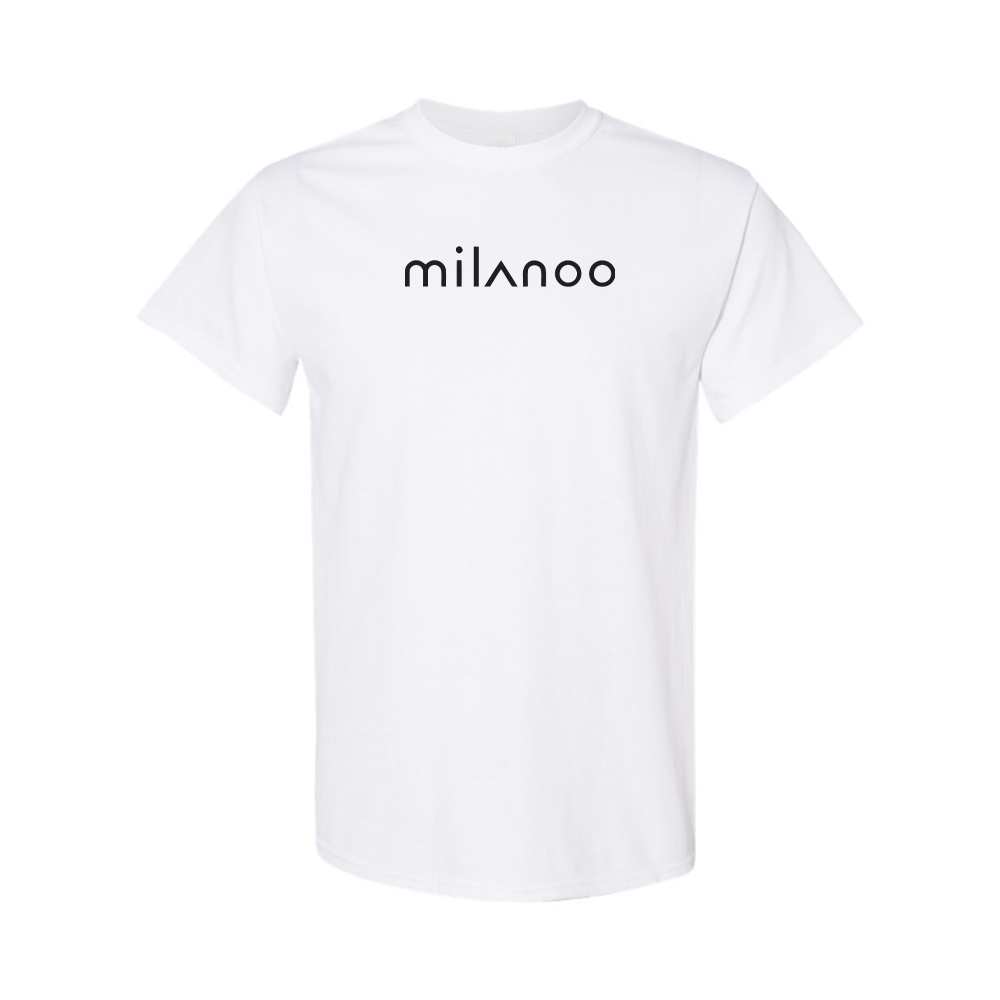 Men's Milanoo Logo Cotton T-Shirt