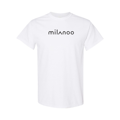 Men's Milanoo Logo Cotton T-Shirt