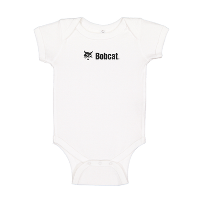 Bobcat Company Logo Baby Romper Onesie