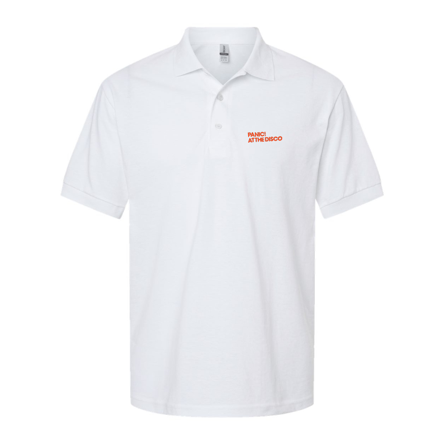 Men's Panic! At The Disco Logo Dry Blend Polo
