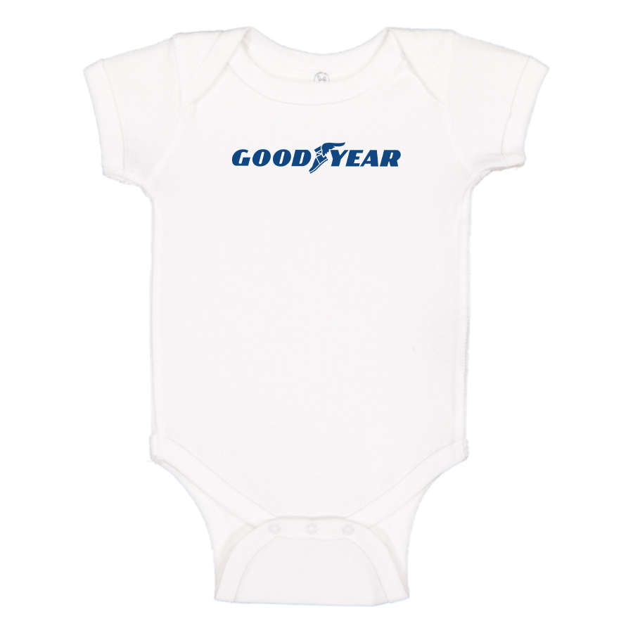 Goodyear Logo Baby Onesie Romper