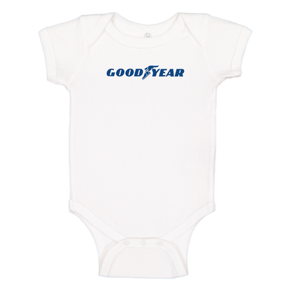 Goodyear Logo Baby Onesie Romper