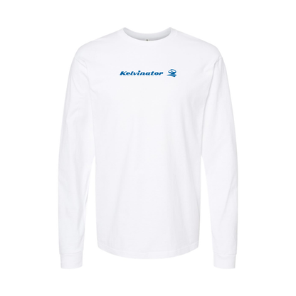 Youth Kelvinator Logo Cotton Long Sleeve T-Shirt