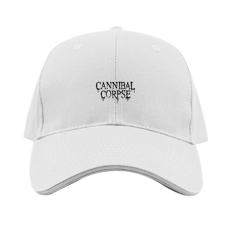 Cannibal Corpse Logo  Dad Baseball Cap Hat