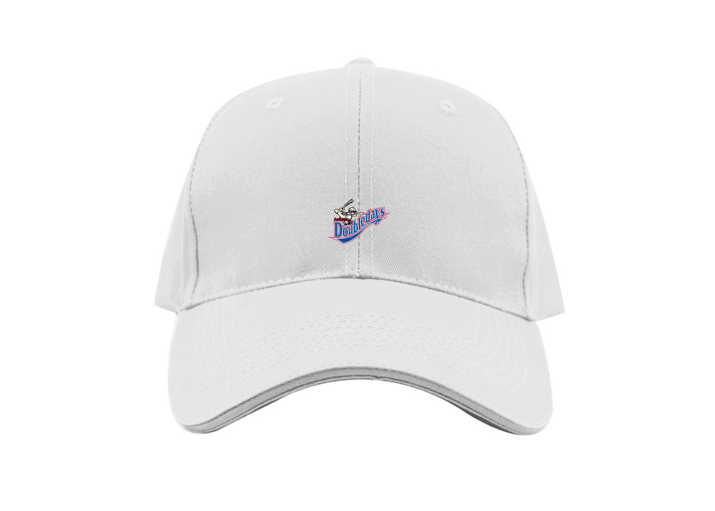 Auburn Doubledays Logo Dad Baseball Cap Hat