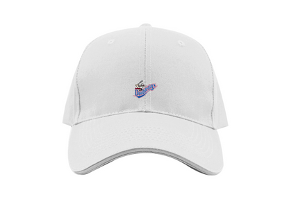 Auburn Doubledays Logo Dad Baseball Cap Hat