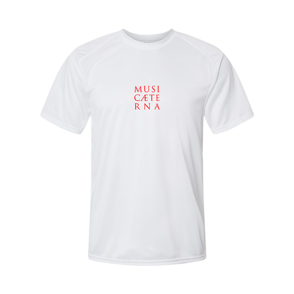 Men's Music Aeterna  Logo Performance T-Shirt