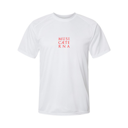 Men's Music Aeterna  Logo Performance T-Shirt