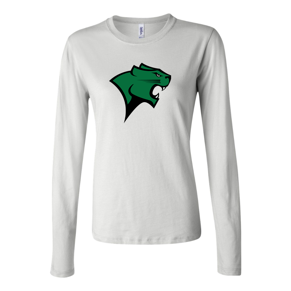 BELLA CANVAS Chicago State Cougars  Jersey Long Sleeve Tee