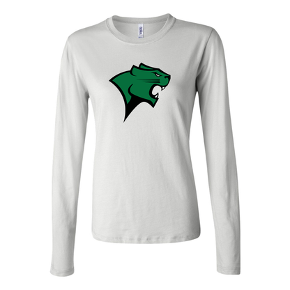 BELLA CANVAS Chicago State Cougars  Jersey Long Sleeve Tee