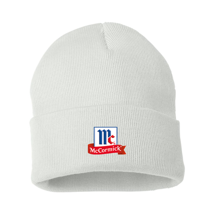 McCormick Logo Beanie Hat