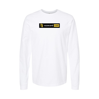 Youth Ezzocard Logo Cotton Long Sleeve T-Shirt