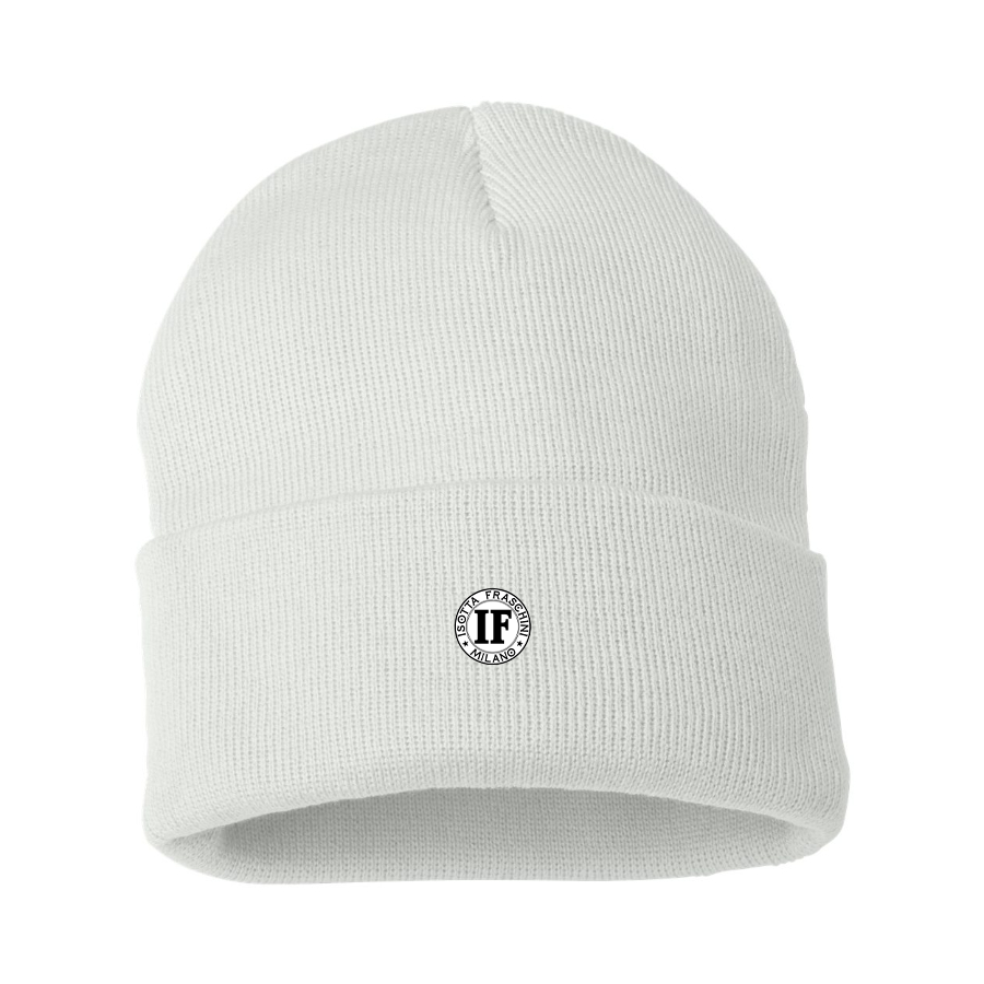 Isotta Fraschini Logo Beanie Hat