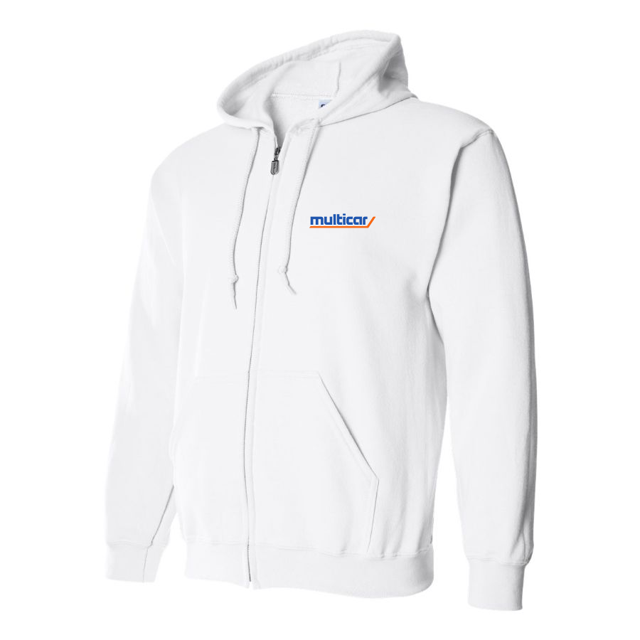 Men's Multicar Logo Zipper Hoodie
