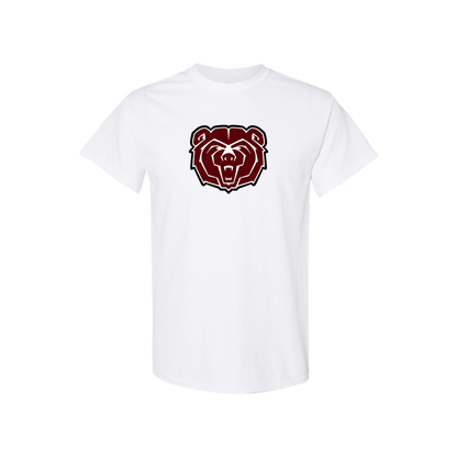 Men's Missouri State Bears Logo Cotton T-Shirt