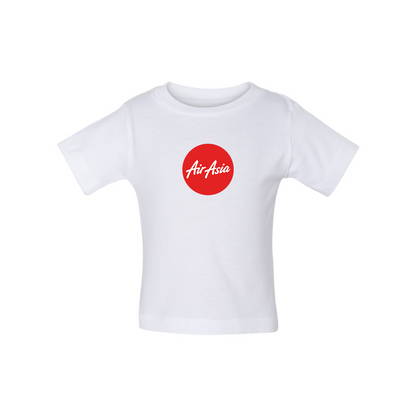 Air Asia Logo BELLA CANVAS Infant Jersey Tee