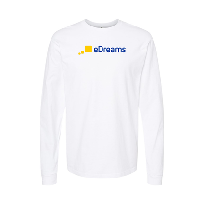 Youth Edreams Logo Cotton Long Sleeve T-Shirt