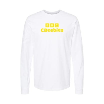 Men's CBeebies Logo Long Sleeve T-Shirt
