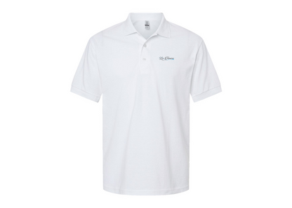 Men's La Tamise Logo Gildan Dry Blend Jersey Polo
