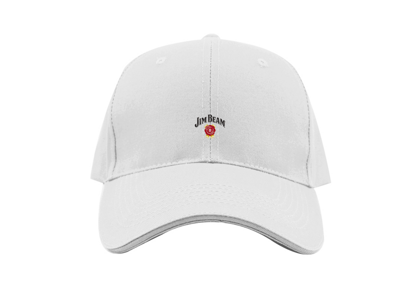 Jim Beam Logo Dad Baseball Cap Hat