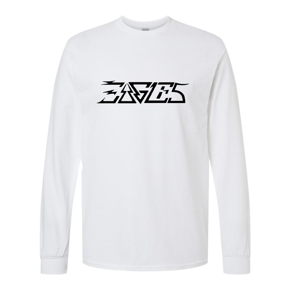 Men's Eagles Gildan Heavy Cotton Long Sleeve T-Shirt