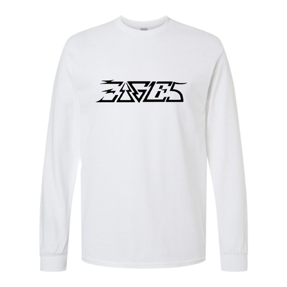 Men's Eagles Gildan Heavy Cotton Long Sleeve T-Shirt