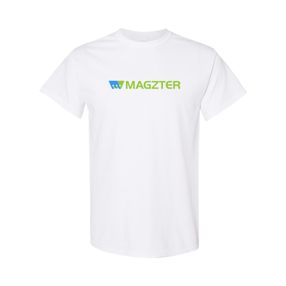 Men's MAGZTER Logo Cotton T-Shirt