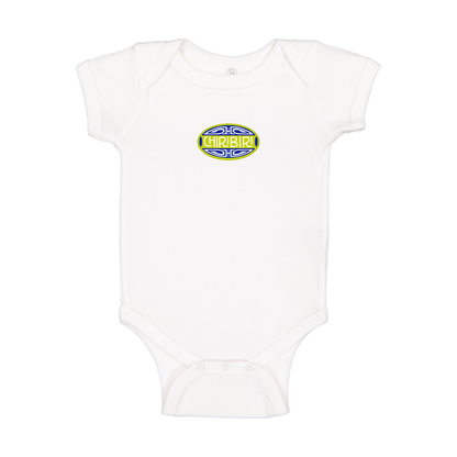 Chiribiri Logo Baby Romper Onesie