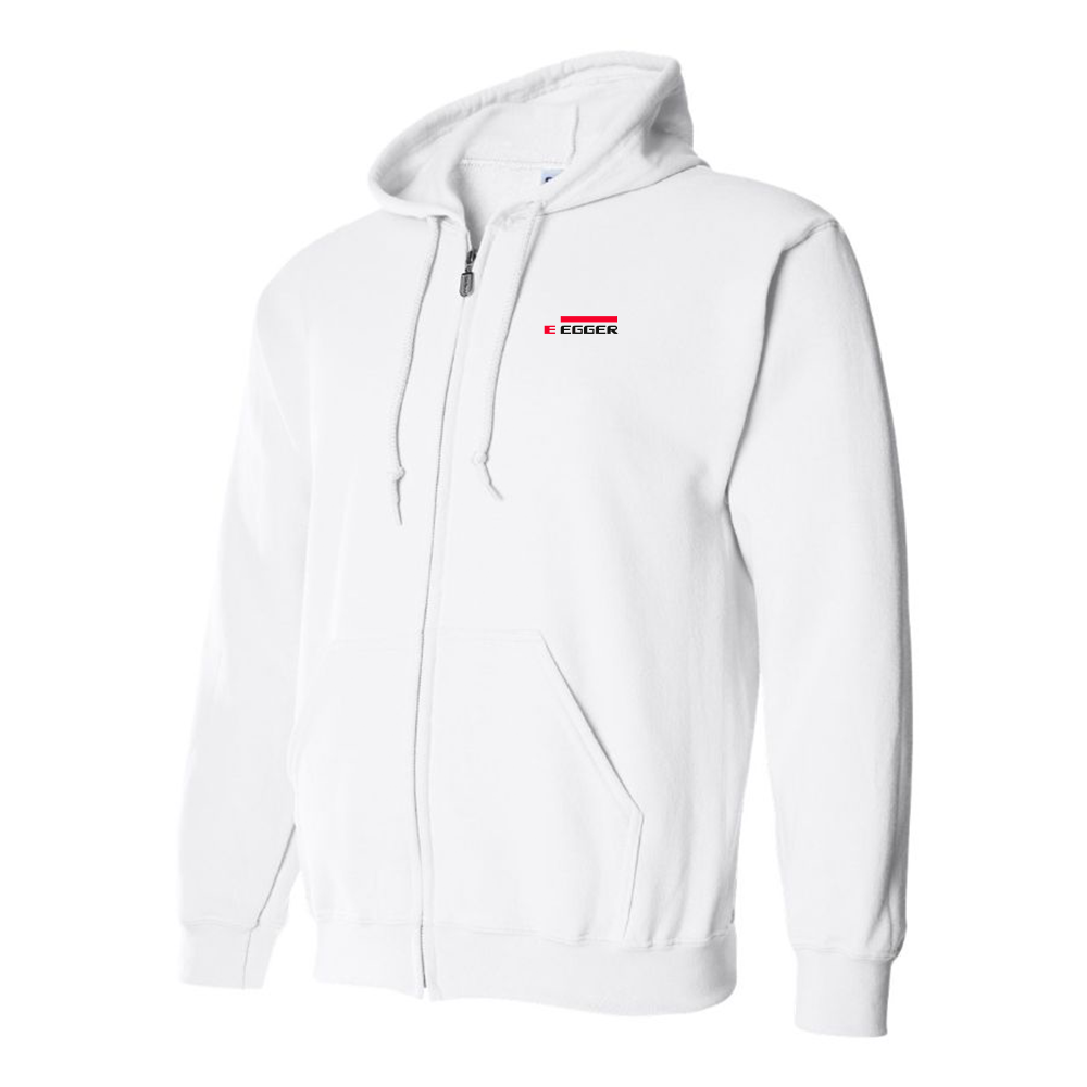 Men's Egger Logo Zipper Hoodie