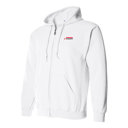 Men's Egger Logo Zipper Hoodie
