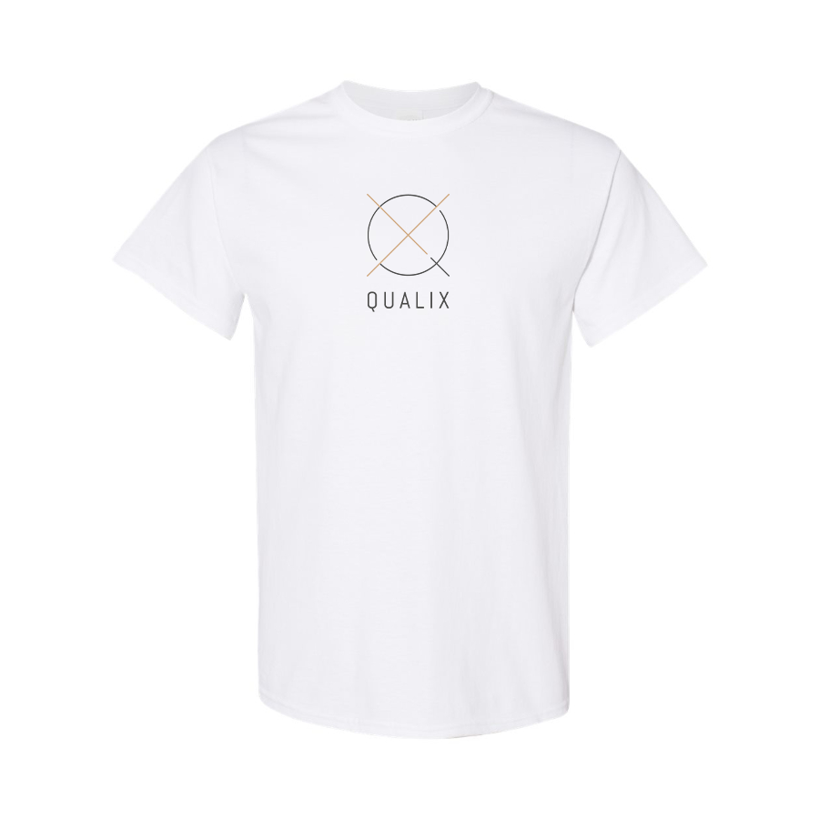 Men's QUALIX Logo Cotton T-Shirt