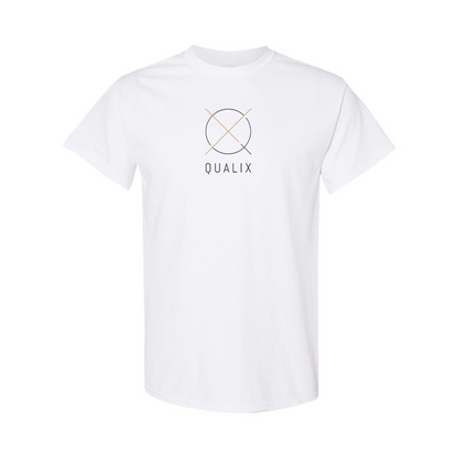 Men's QUALIX Logo Cotton T-Shirt