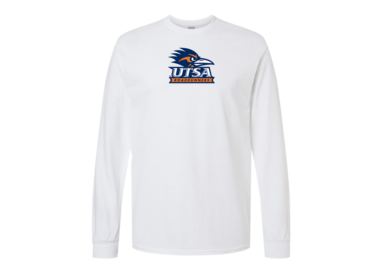 Men's Texas SA Roadrunners Gildan Heavy Cotton Long Sleeve T-Shirt