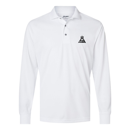 Men's Fall Out Boy  Paragon Prescott Long Sleeve Polo
