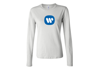 BELLA CANVAS Women’s WMG Jersey Long Sleeve Tee