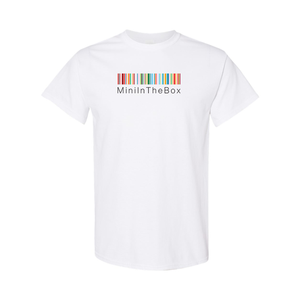 Men's Mini In The Box Logo Cotton T-Shirt
