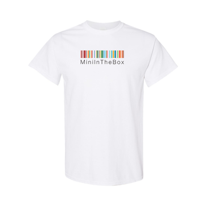 Men's Mini In The Box Logo Cotton T-Shirt